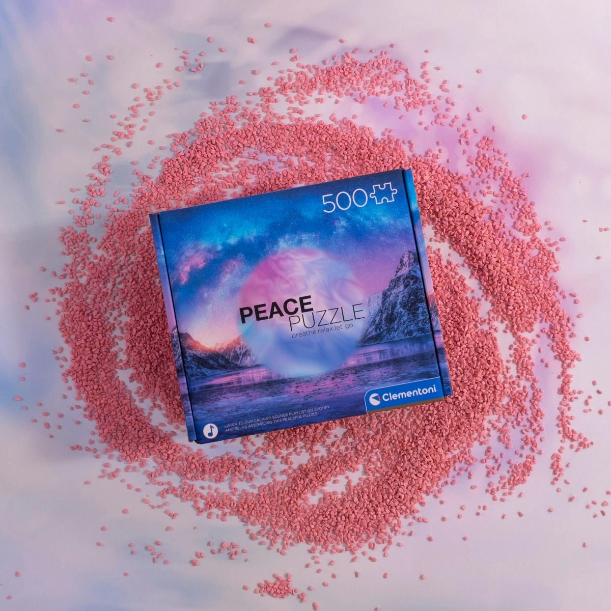 Peace Puzzle (AL-35116) - 500 pcs