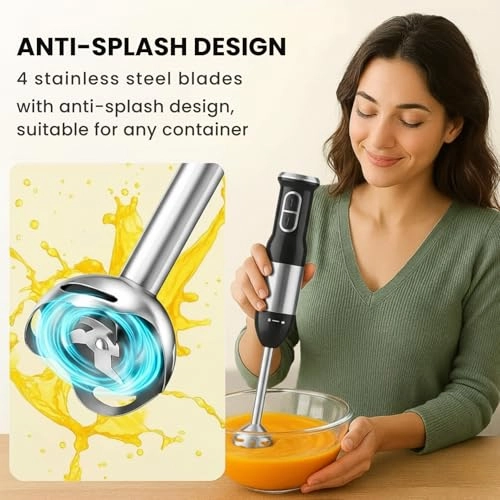 5-in-1 Hand Blender - 800W