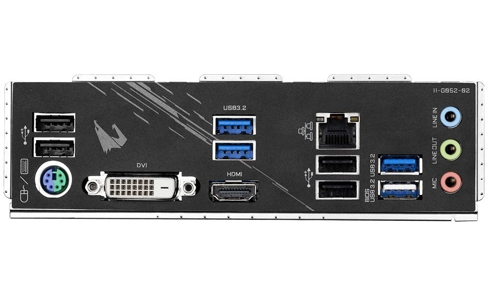 B550M AORUS ELITE - Ryzen 5000 Series DDR4 4 DIMMs PCIe 4.0