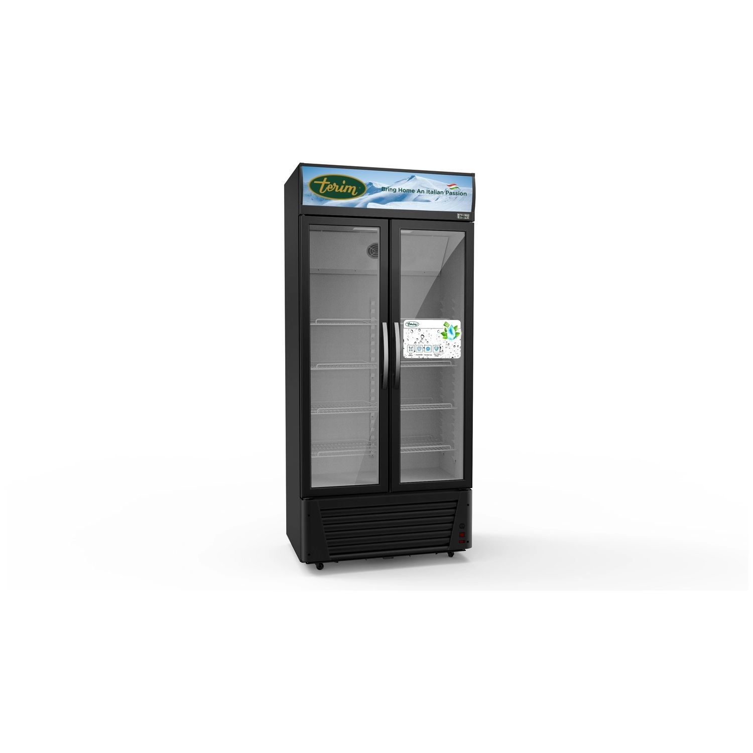 Upright Bottle Cooler - 600 l 0-10 C