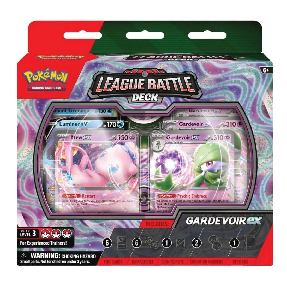 Pokémon Gardevoir Ex League Battle Deck - 60-card