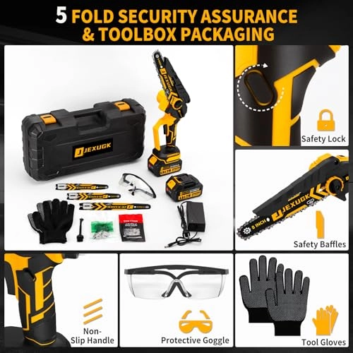 Mini Chainsaw - 1000 Watts