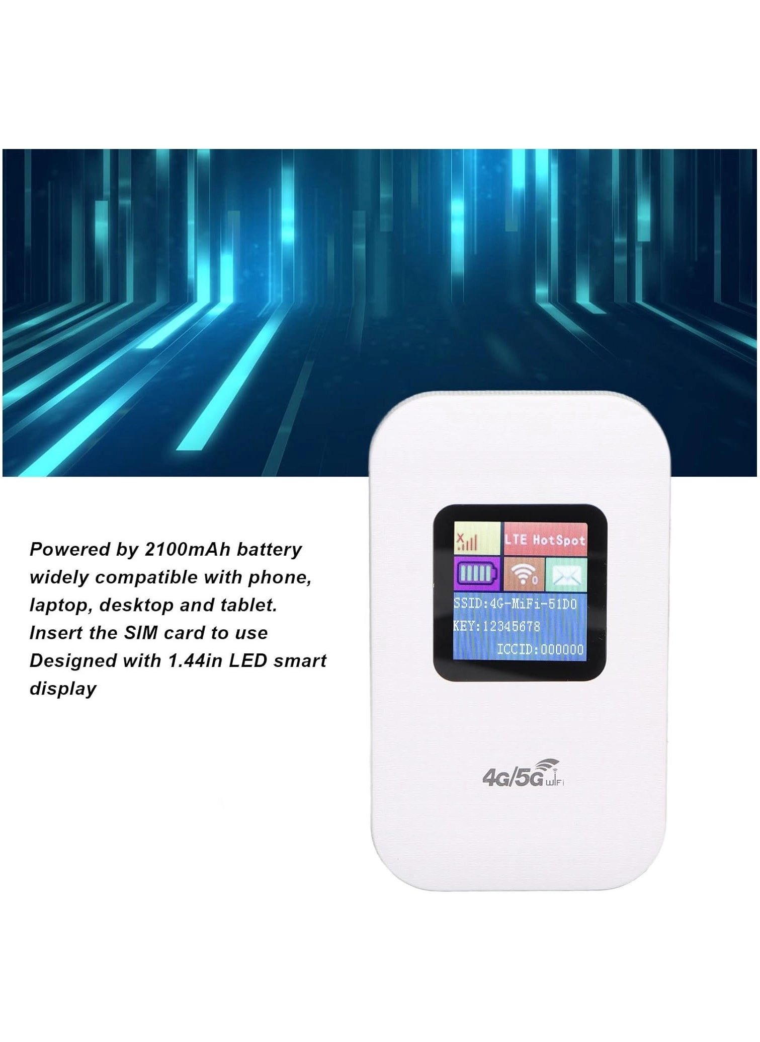 LTE Router - 4G LTE 150mbps