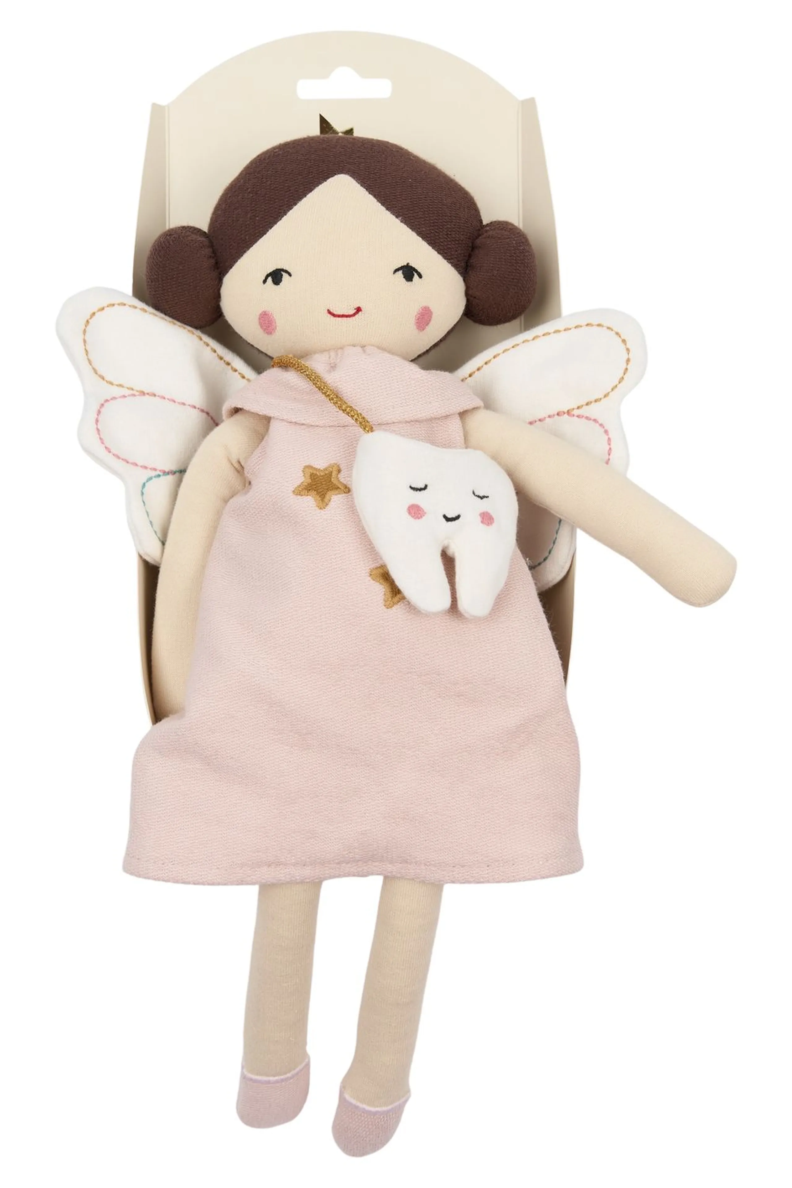 Tooth Fairy Organic Doll - 40 cm 76% organic cotton Ages 0+