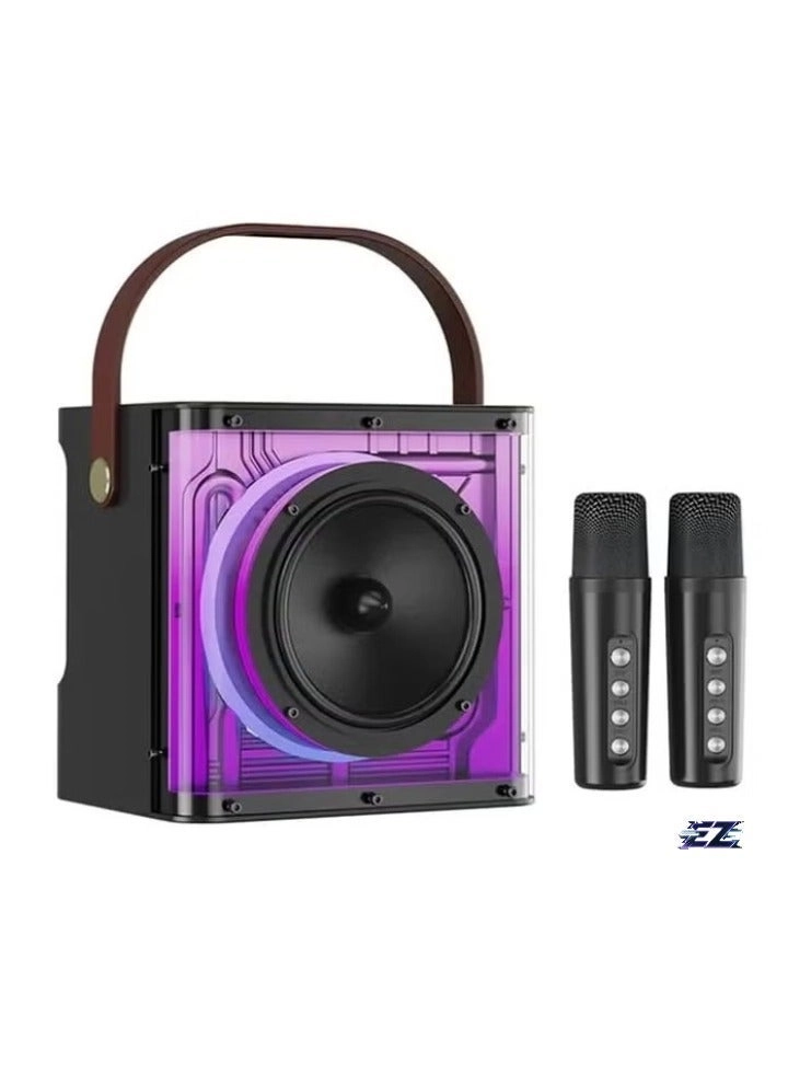 ELTRAZONE PLUS RGB Karaoke Bluetooth Speaker
