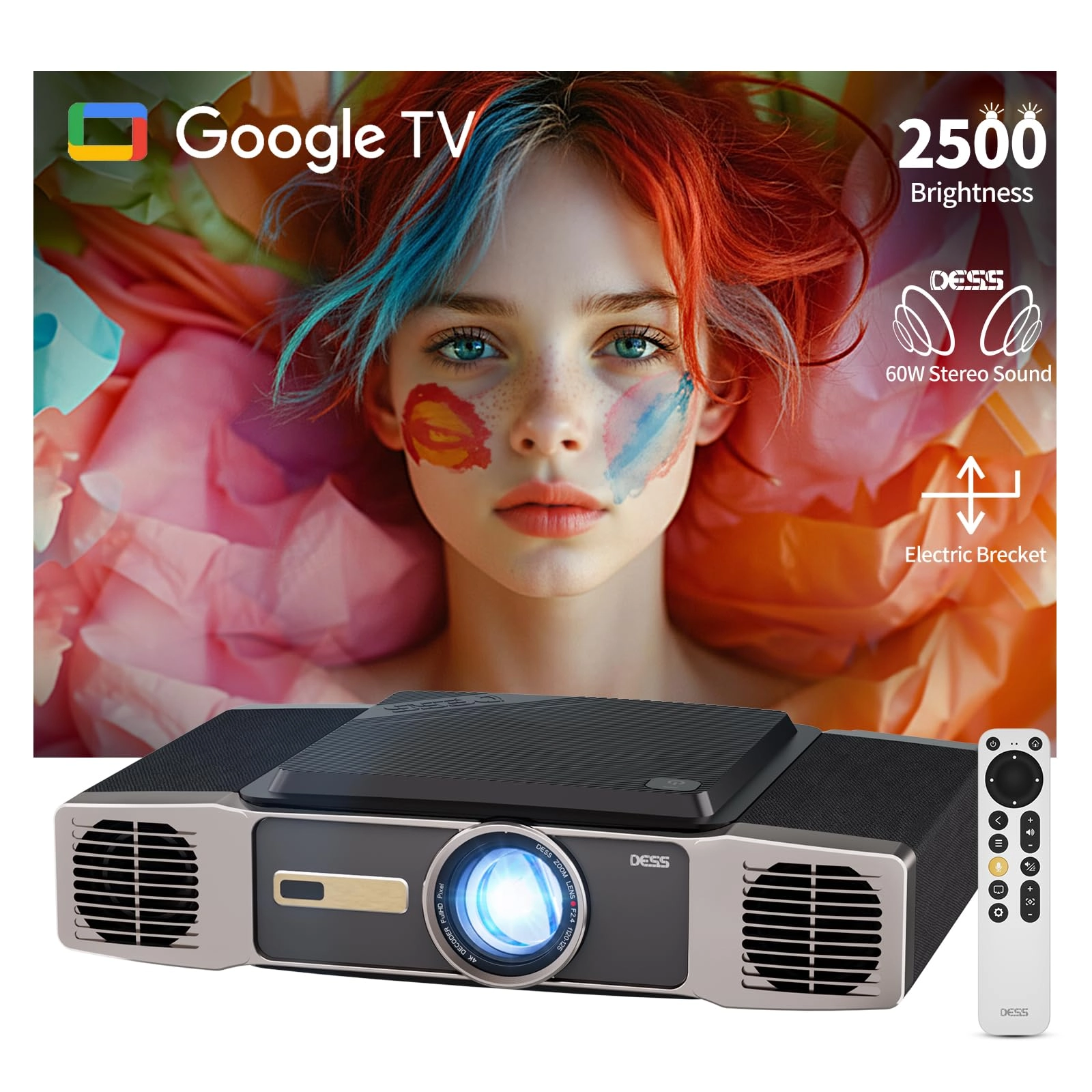 DESS C5 Enterprise 2500 Brightness 1920 x 1080 Pixels