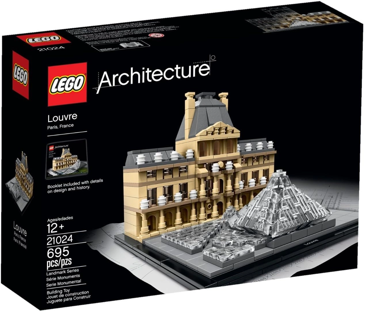 LEGO Louvre - 695 pcs