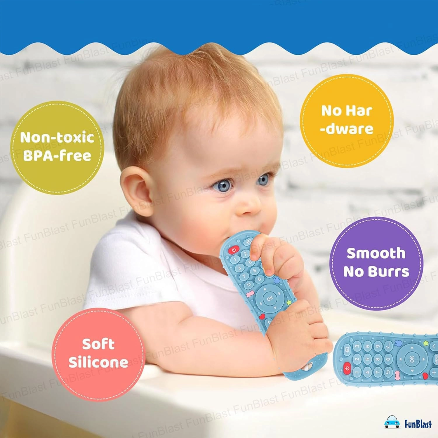 Remote Teether - Silicone