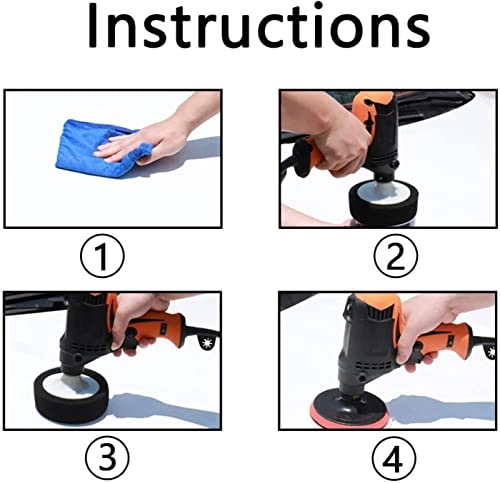 Car Polisher - 700W / 980W