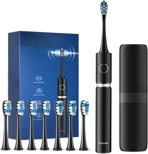 P11 - Ultrasonic 8 Brush Heads 30 Days Battery Life