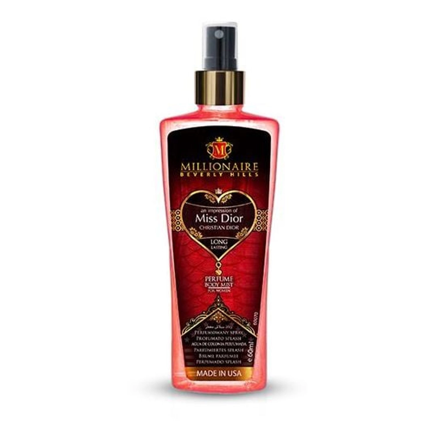 Millionaire An Impression of Miss Dior - 60ml