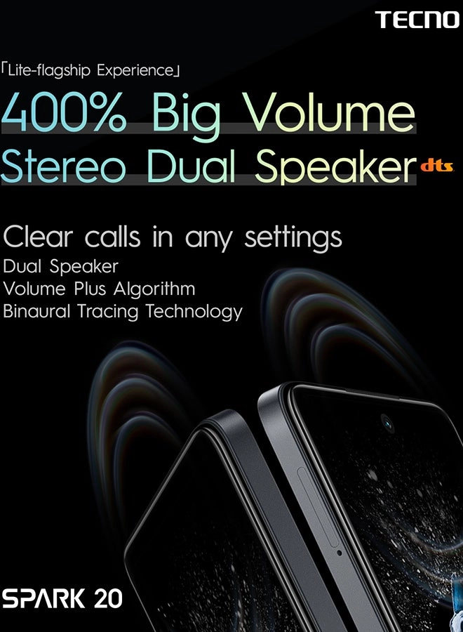 Spark 20 - 8GB 256GB