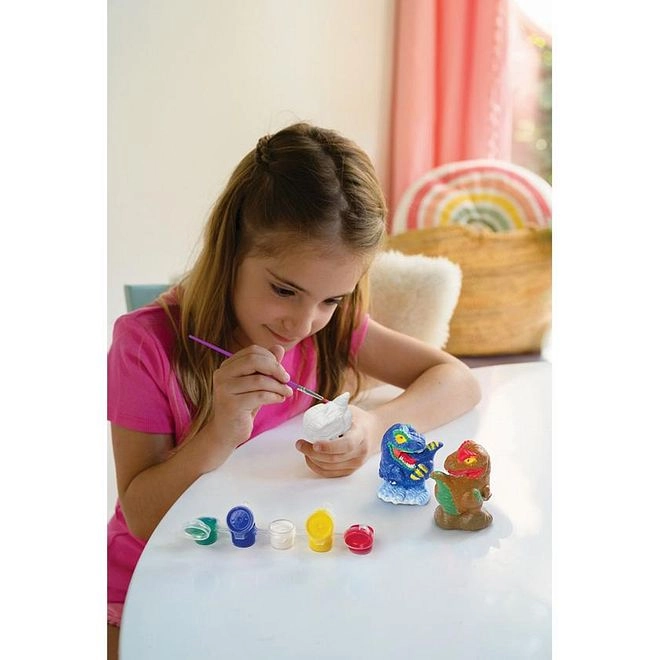 3D Mould & Paint Dinosaurs - 5 years+