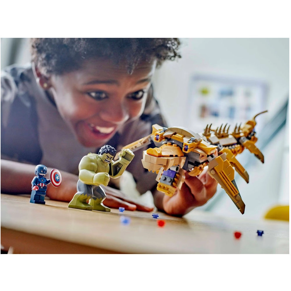 Marvel The Avengers vs. The Leviathan