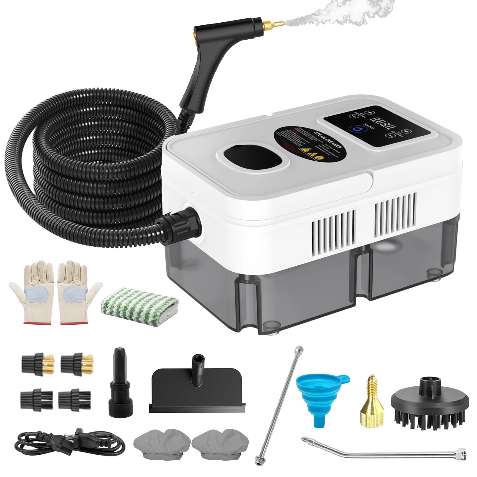 Fochier Steam Cleaner - 1200 Milliliters