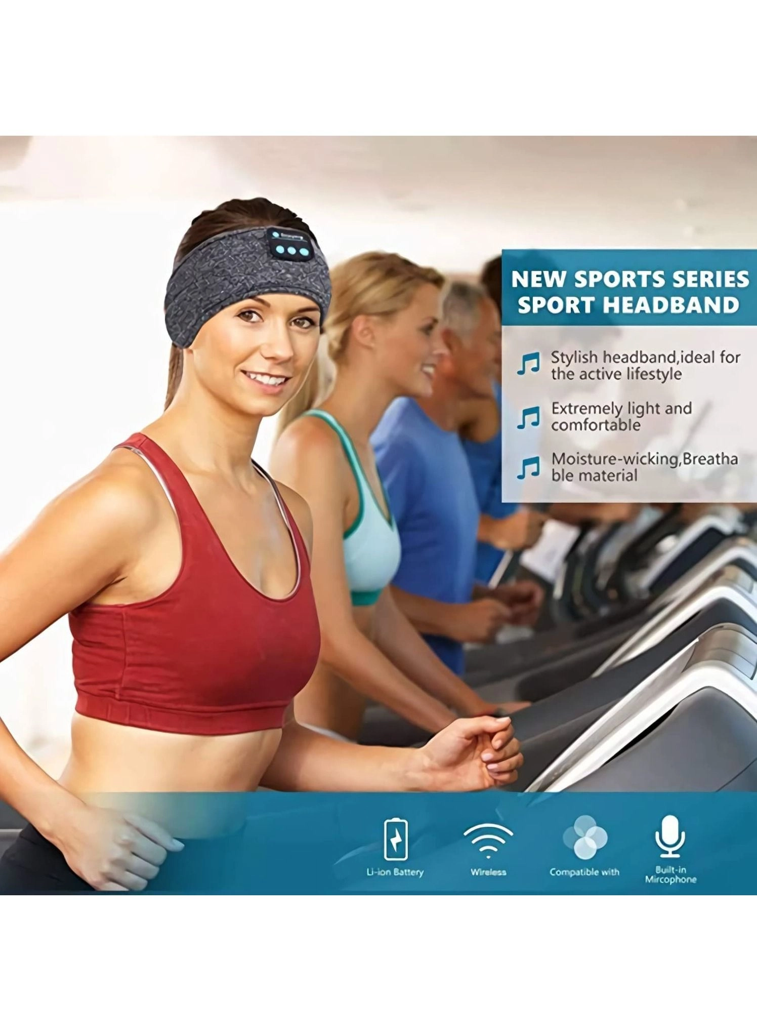 Sleep Headset Wireless Headset