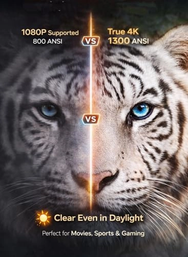 A6S 1300 ANSI Lumen