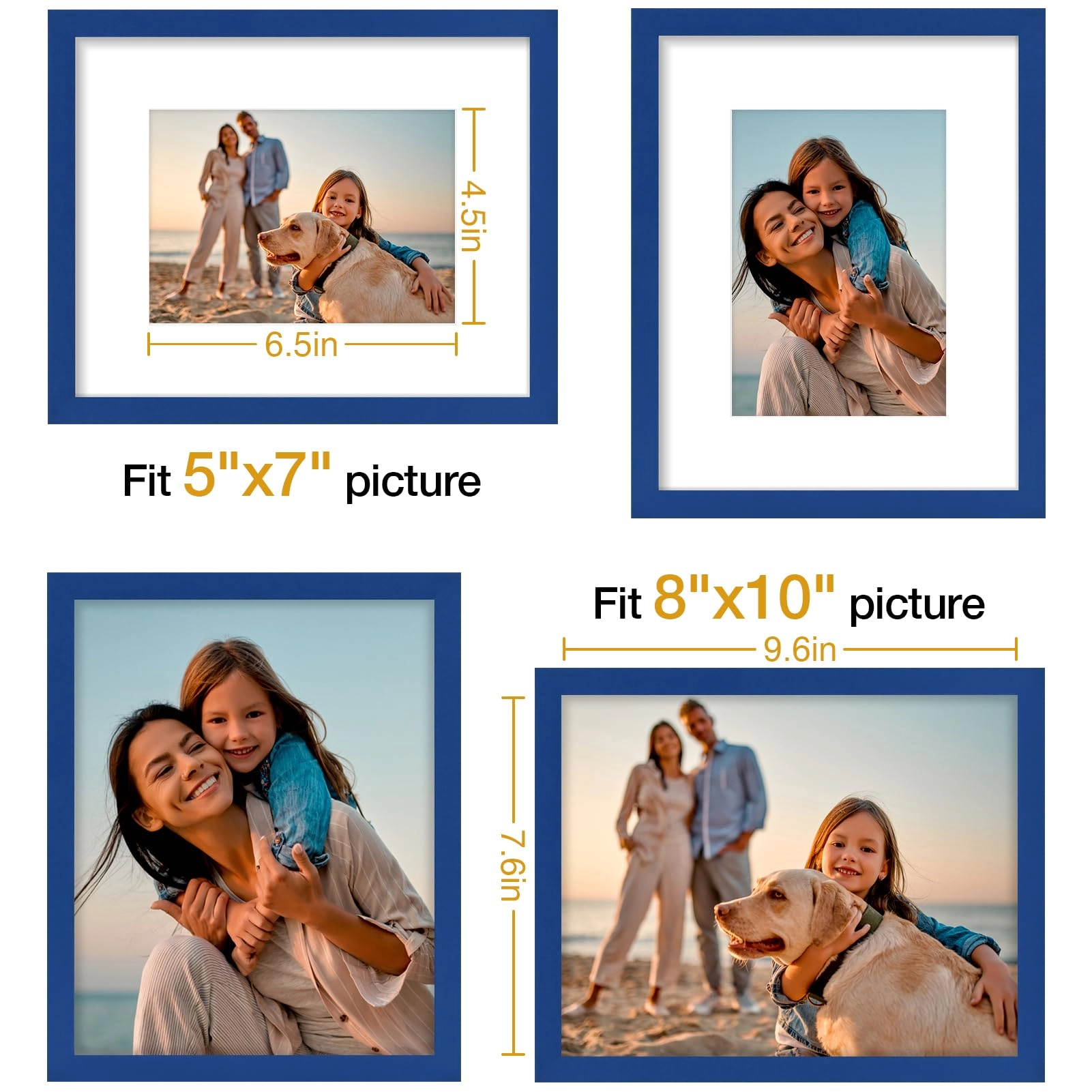 Picture Frames - 8x10