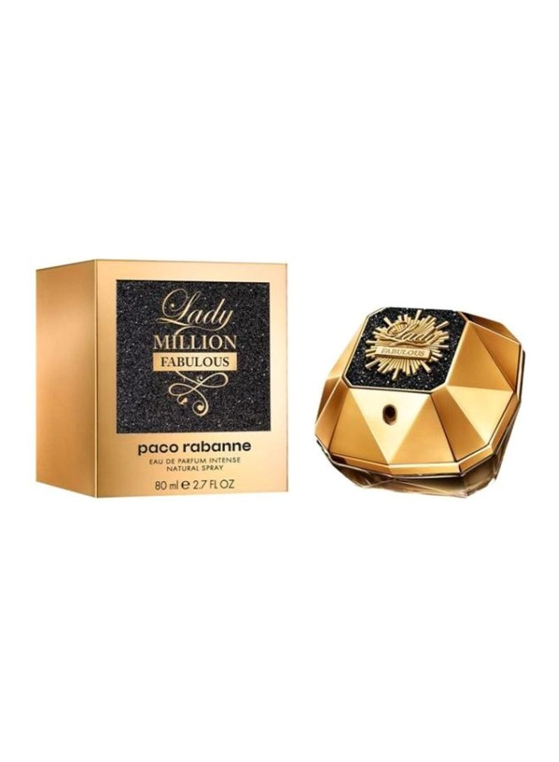 Lady Million Fabulous Eau de Parfum 80 ml