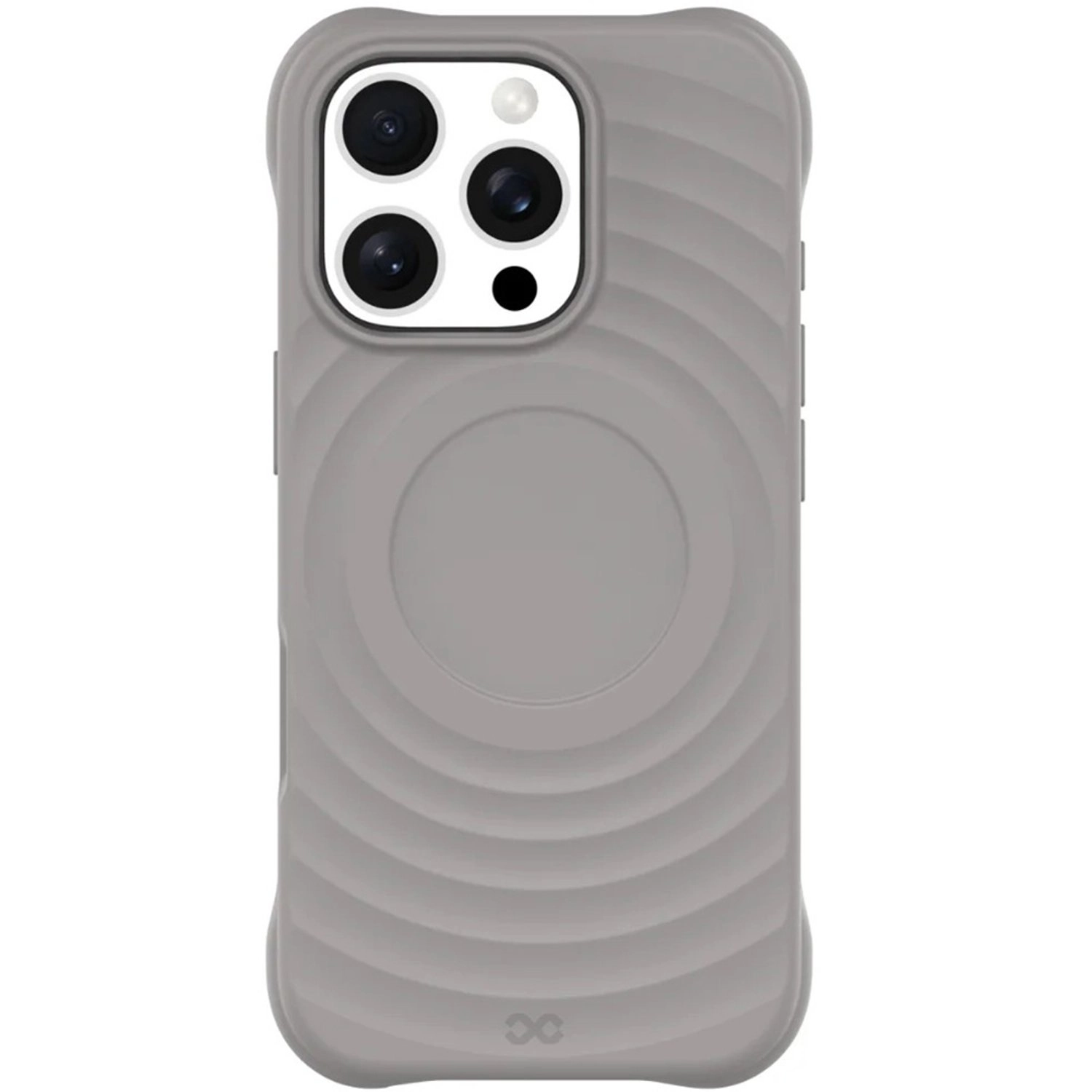 Quiver Ripple Silicone Case for iPhone 16 Pro Max