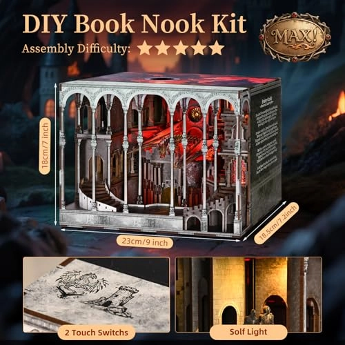 Book Nook Kit - Circle of Magic