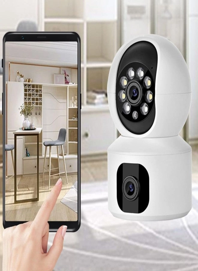 3MP Dual Lens WiFi Camera
