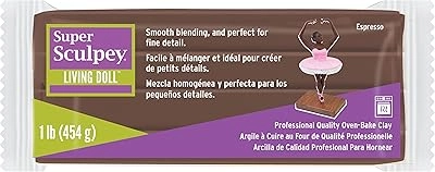 Living Doll Baby - Polymer Clay 454g