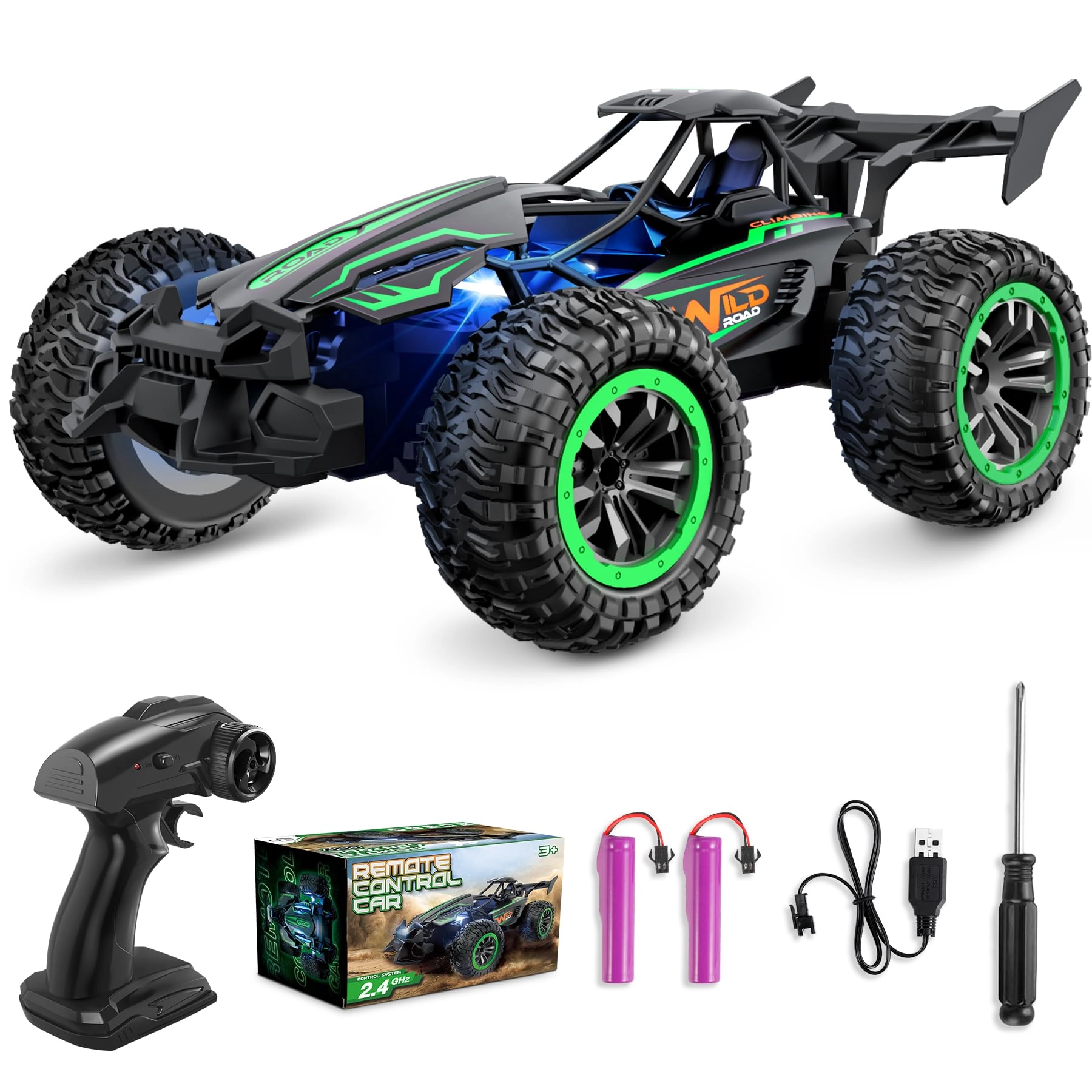 Perbabe HW0975 - 2.4GHz 20+KM/H All-Terrain