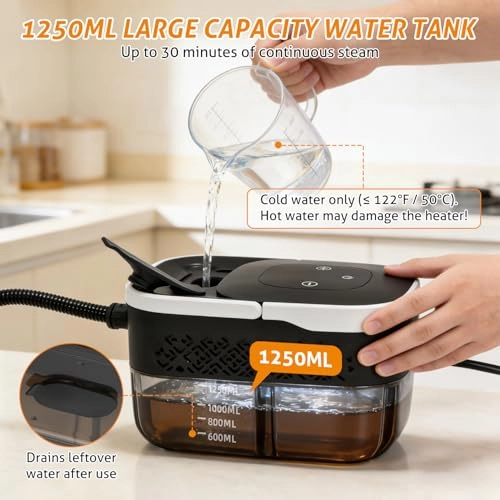 Smart Steamer - 1.25 Liters
