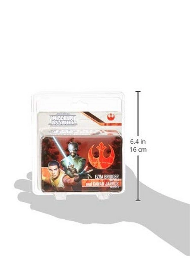 Star Wars Imperial Assault: Ezra Bridger and Kanan Jarrus Ally Pack