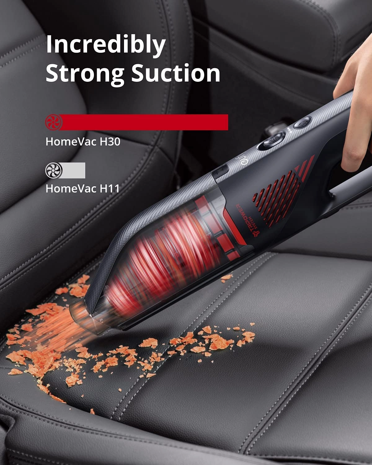 HomeVac H30 Infinity - 80 AW Cordless