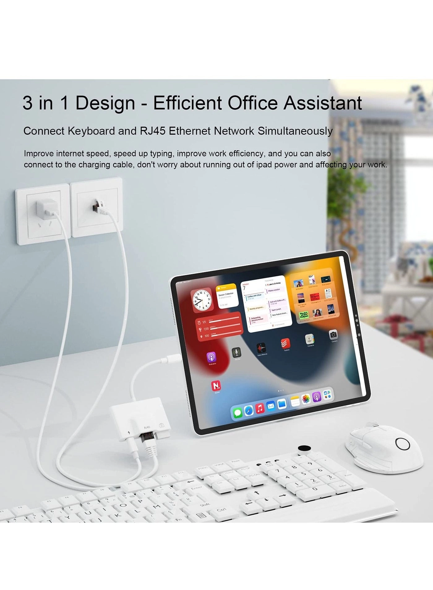 RJ45 Ethernet Adapter