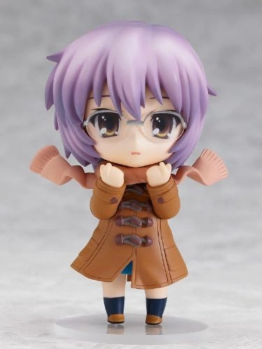Yuki Nagato - The Disappearance of Haruhi Suzumiya - 4" (10 cm) (100802-02)