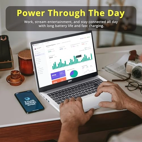 Aspire 3 - 15.6'' Ryzen 3 7330U 16GB DDR4 512GB SSD