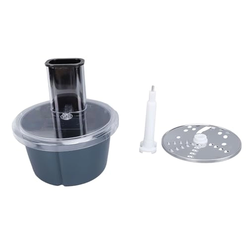 Food Processor Container Cutter Kit - Total 5 Accessories