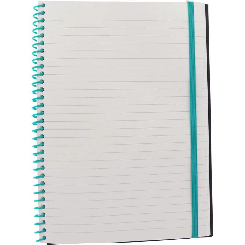 Classic Notebook B5 Spiral - Lined 80 Sheets