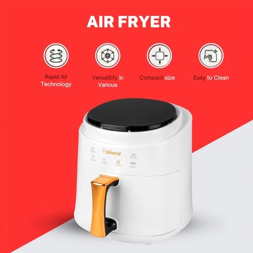 Digital Touch Control Airfryer FAB-777- BLACK