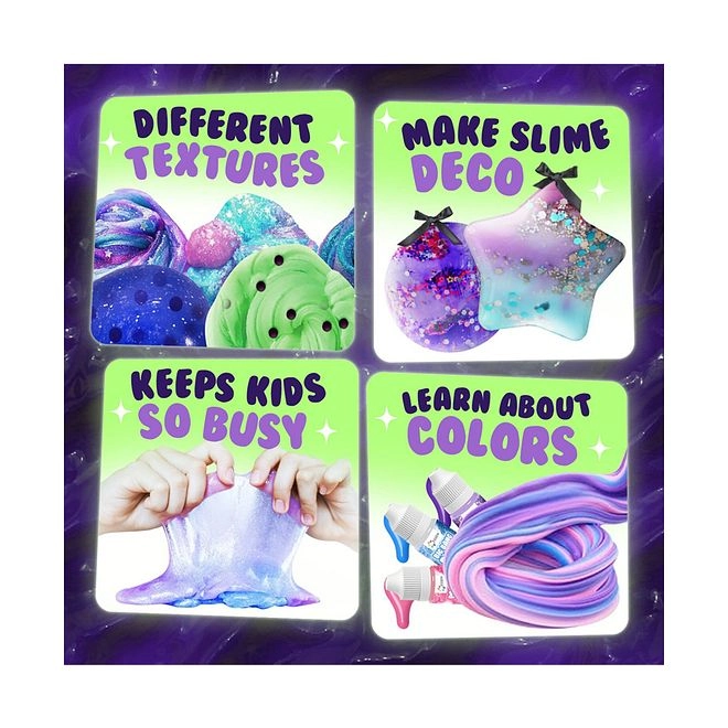 Galaxy Slime Kit - 7 Years+ 29 pieces
