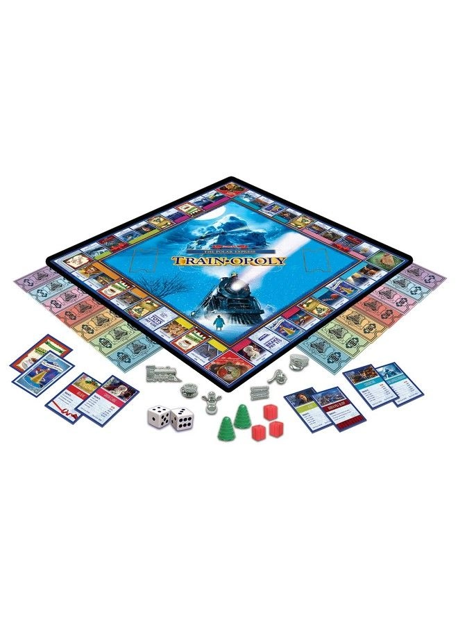 Polar Express Opoly
