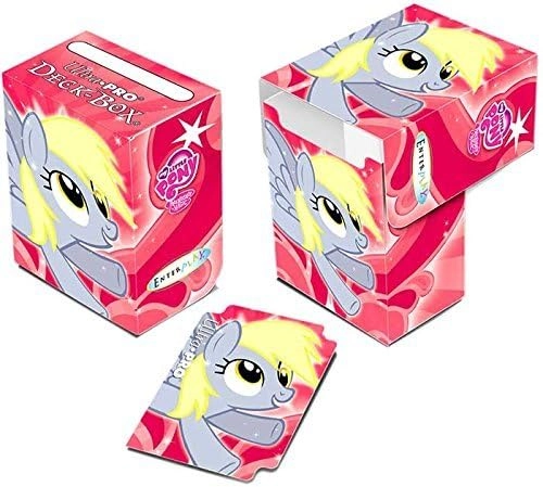 Ultra PRO My Little Pony Muffins Deck Box - 82 cards Pink and White
