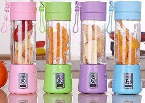 Portable USB Electric Blender - Detachable Easy-Clean Multifunctional