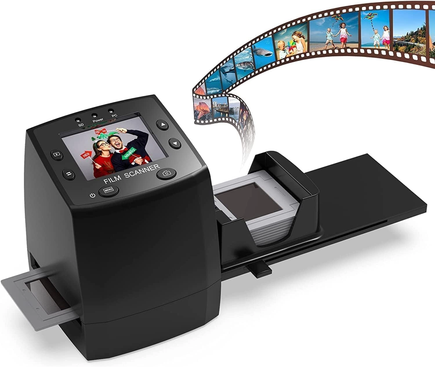 DigitConvert 135 Film Negative Scanner - 2.4-inch LCD 3600 dpi