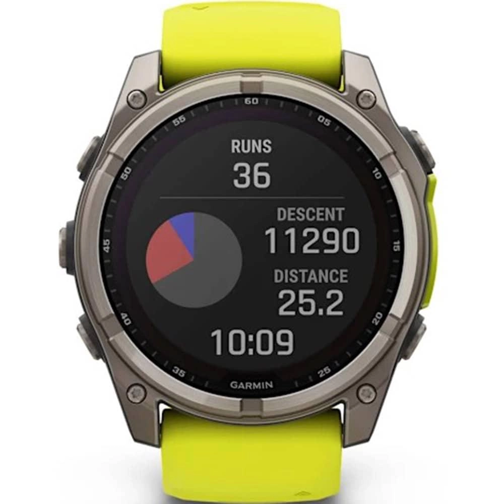 Fenix 8 47mm Titanium GPS
