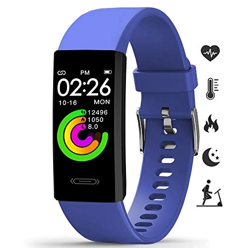 V100S - 0.96-inch Color Screen Heart Rate Blood Pressure