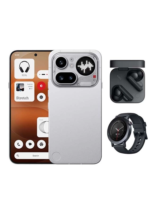 Phone 4a Pro - 12GB 256GB + CMF Buds 2 + CMF Watch 3 Pro
