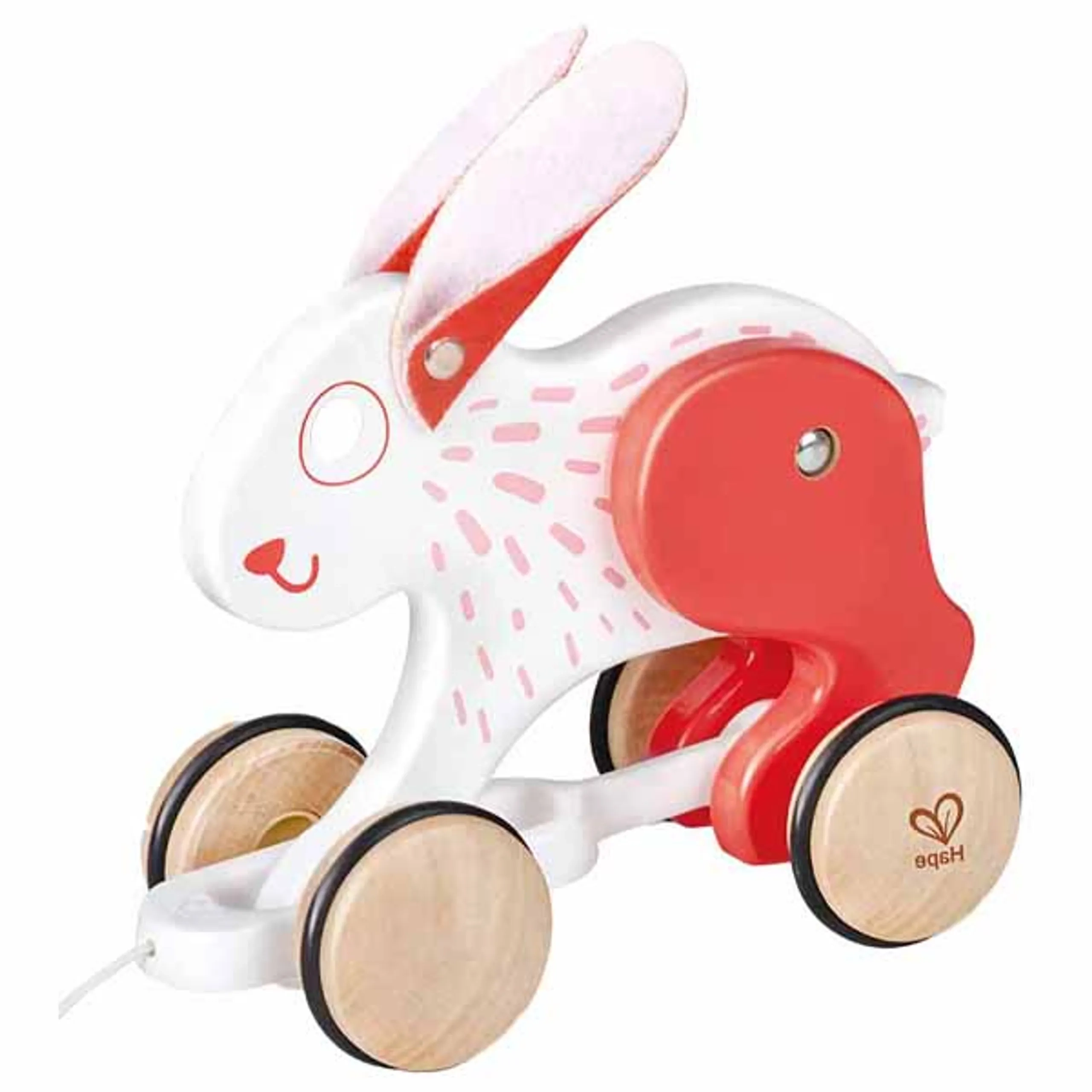 Hape Bunny Pull Along Toy
