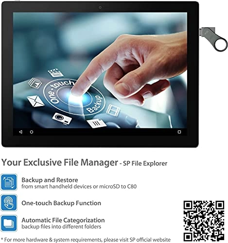 Rotary Dual Flash Drive - USB 3.0 Type C 128GB