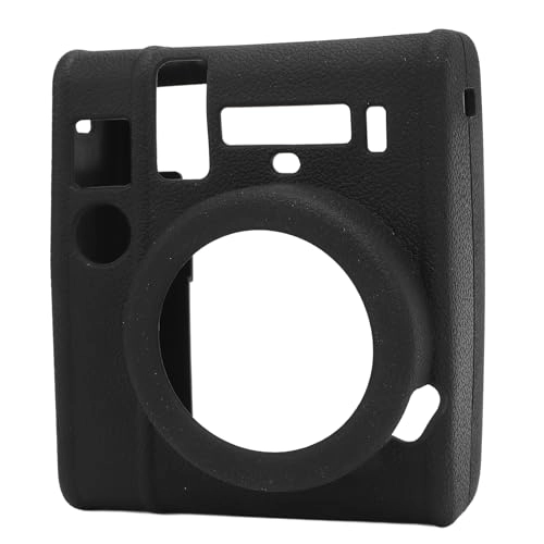 Instant Camera Silicone Case - Shockproof Black