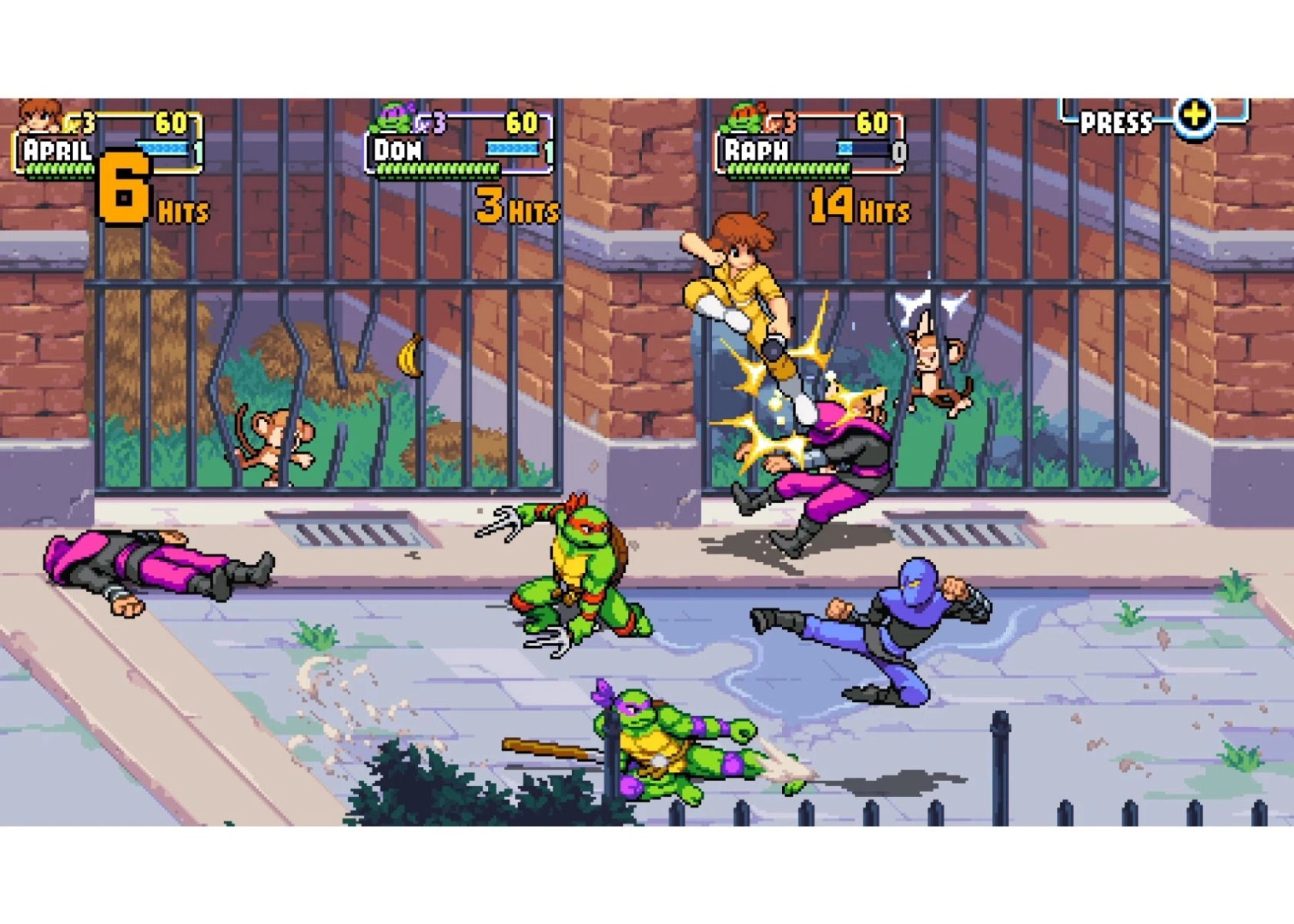 Teenage Mutant Ninja Turtles: Shredder's Revenge - Nintendo Switch