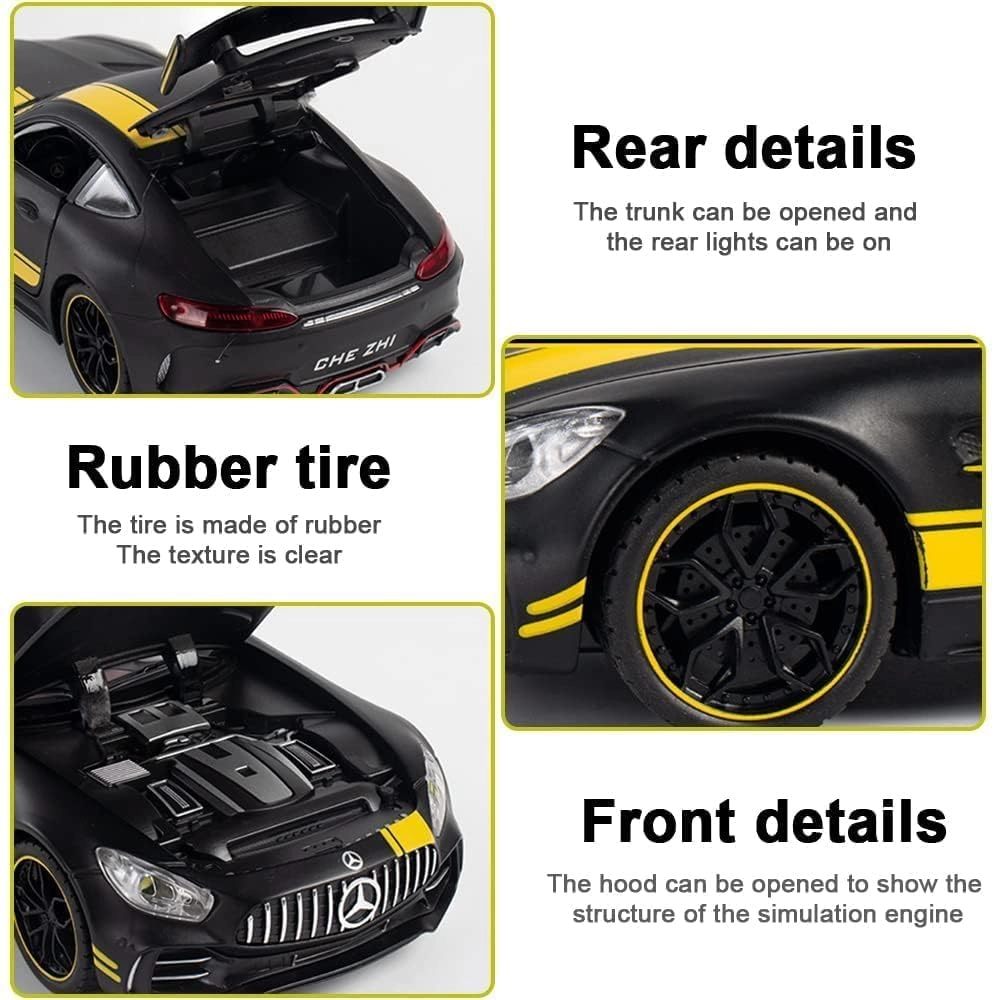 AMG GTR - 1:24 1 Count